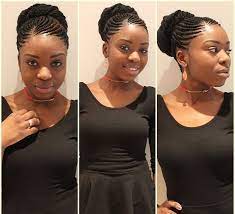 Natural Hair Styles Braided Hairstyles Ghana Braids Hairstyles