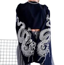 Ispanyol Kol Ejderha Sweatshirtumuz Genelde Erkekler Aliyor Unisex 49 99 Tl S M L Xl Bedenleri Model S Giydi 1 65 55 Siparis Vermek Icin Www Carpe C I 2020