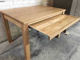 We recommend to protect the surface on which it is placed to avoid damage. We Love Our Jigsaw Puzzle Drawer Inside This Solid Oak Dining Table Bespoke And Made To Order A Rectangular Dining Room Table Solid Oak Dining Table Furniture