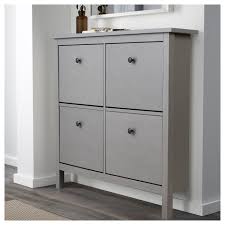 Hemnes Schuhschrank 4 Facher Grau Lasiert 107x101 Cm Ikea Deutschland Hemnes Schuhschrank Ikea Hemnes Schuhschrank Hemnes