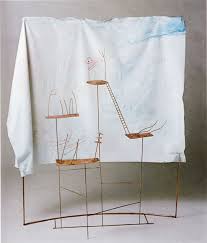 Fausto Melotti Weightless Constructions 1960 S 1980 S Collage Sculpture Sculpture Installation Weightless