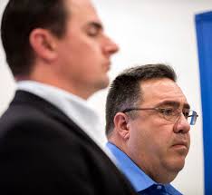 Amid sexual allegations, Wayne Griffin fired from Lafayette PD, lawyer  confirms; appeal likely