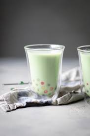 Add the tapioca pearls to the water and stir until the pearls start to float to the top. Jasmine Green Milk Tea Boba Adventures In Cooking