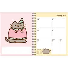 Zodiac 2022 wall calendar america by rail 2022 wall calendar l. Pusheen 16 Month 2021 2022 Monthly Weekly Planner Calendar Calendars Com