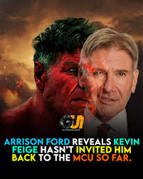 🎙️ What He Said When asked whether Marvel Studios had approached him to  return after Captain America: Brave New World, Harrison Ford simply  replied: “Nope.” It's a classically curt Ford answer —