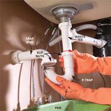 These repairs are within the capabilities of most homeowners. How To Clean And Unclog A Kitchen Sink Drain Clogged Sink Drain Diy Home Repair Plumbing Repair