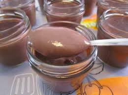 Creme Danette Chocolat Version Amelioree Recette Recette Recette Moelleux Chocolat Creme Dessert Chocolat Thermomix