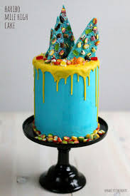 Haribo Mile High Cake Bake To The Roots Recipe Cake No Bake Cake Drip Cakes