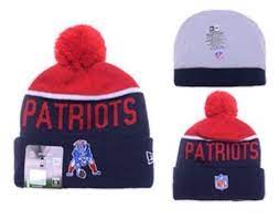 New England Patriots New Era Knit Hat Beanie Pom Nfl Cap Winter Warm Sport New England Patriots Logo Nfl Hats Nfl New York Giants