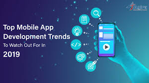Top Mobile App Development Trends To Watch In 2019 Infographic Mobile App Development Mobile App Development Companies App Development
