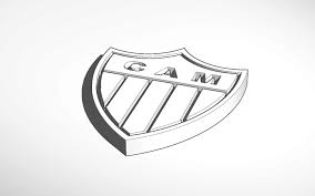 It's high quality and easy to use. Escudo Do Atletico Mineiro Galo Tinkercad