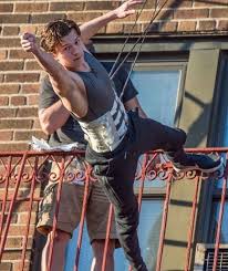 He Looks Like He S Peter Pan Tom Holland Spiderman Holland Tom Holland