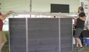 It is the first of two videos improving this are. Portable Festival Bar Rogue Engineer