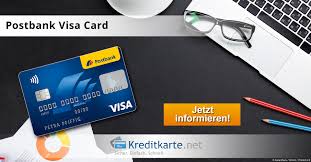 Nicht selten fallen auch jahresgebühren und andere entgelte bei. Postbank Visa Card Kreditkarte Im Test