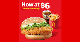 A singaporean redditor based in melbourne noted that it tastes very similar to singapore's mcspicy, although it is a tad bit less spicy compared to the singapore version. Mcdonald S Offering Mcspicy Meal For Just 6 For A Limited Time From 4 July 20 Moneydigest Sg