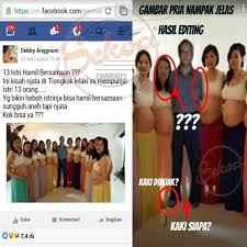 Laporan utusan malaysia menyatakan majlis perkahwinan itu dihadiri 200 tetamu sahaja. 1 Suami Dengan 13 Isteri Semua Hamil Bersamaan Wow Sekoci Hoaxes