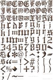 Old English Script Letters Distressed Letters Instant Etsy In 2021 Lettering Alphabet Lettering Distressed Font