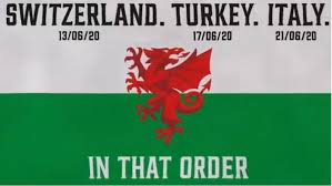 Turkey is a solid team and in great form, and they are undefeated in their last 6 games. Euro 2020 Wales Announce Their Euro 2020 Draw Switzerland Turkey Italy In That Order Marca In English