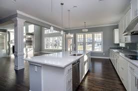 30 Gray And White Kitchen Ideas Grey Kitchen Walls White Cabinets White Countertops Kitchen Cabinets Grey And White