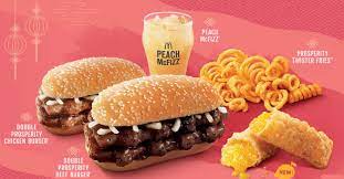 You'll find this burger in countries mcdonalds double beef prosperity burger + twister fries + coke. Mcdonald S Prosperity Burgers And Twister Fries Are Back From 16 Jan 2020