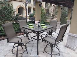 Once you've narrowed down the choices go with an entire bar set to save on individual outdoor furniture pieces. Bar Height Patio Furniture Sets Ideas On Foter