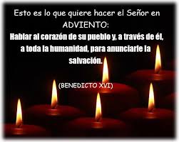 Esto Es Lo Que Quiere Hacer El Senor En Adviento Hablar Al Corazon De Su Pueblo Y A Traves De El A Toda La Hu Tiempo De Adviento Adviento Y Navidad