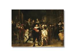 Piet piraat filmpjes portret studio 100 studio100 on pinterest. Poster 50x70 Rembrandt De Nachtwacht Museum Webshop Museum Webshop