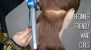 How To Use A Curling Wand For Beginners In Depth Youtube Wand Curls Using A Curling Wand Curling Hair With Wand
