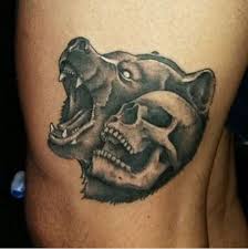 Want to see the world's best traditional bear tattoo designs? 50 Tribal Bear Tattoos For Men 2021 Grizzly Teddy Pooh Paw Native American Designs