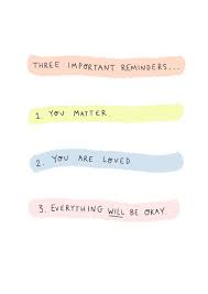 you are needed ♡