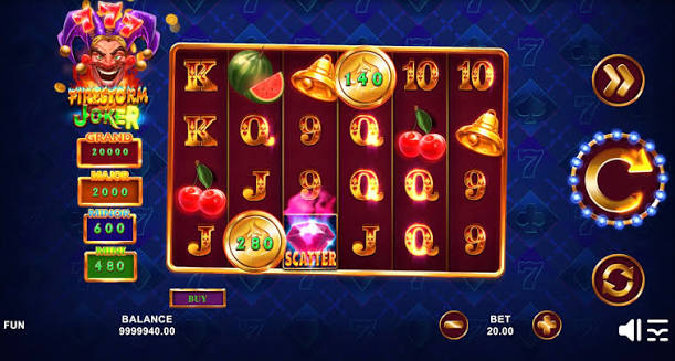 Firestorm Joker 777 Slot - Play with Bitcoin or Real Money - BitStarz Casino