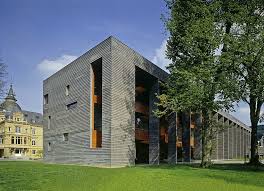 2004 Senior Residence Heisdorf Luxembourg Valentiny Hvp Architects Architecture Residential Building Urban Design Plan
