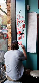 For decades, the handletterer's craft has been indispensable to the advertising and design trades. Artisanal Advertising Reviving The Tradition Of Hand Painted Signs Collectors Weekly