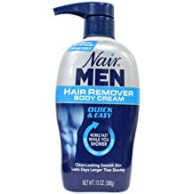 Nair men hair removal body cream application process. Ubuy Germany Online Shopping For Nair In Affordable Prices