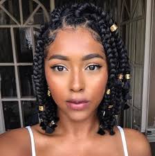 Pinterest Itskennnok Subscribe To My Youtube Queenin With Ken Natural Hair Styles Braided Hairstyles Box Braids Styling