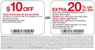 Macys November 2020 Coupons And Promo Codes