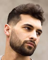 Haircuts like the pompadour , quiff , faux hawk and comb over feature hair styled away from the face; 40 Hairstyles For Men With Wavy Hair
