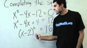 For some values of h and k. Definition Of Completing The Square Define Completing The Square Free Math Dictionary Online