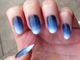 Experiment to see what you think looks best and works well regarding drying time. How To Do Ombre Gradient Nails At Home