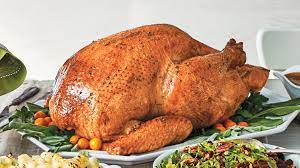 Im planning on following the direction through the 20min of baking. Ultimate Roast Turkey Safeway
