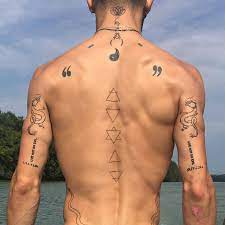 Tattoo Vision On Instagram Mirrored Instagram Mirrored Piercing Hombre Tattoo Vision Tattoos Mirror Tattoos Small Chest Tattoos