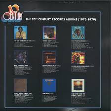 Barry white — long black veil. The 20th Century Records Album 9lp Vinyl Box