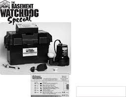 Find helpful customer reviews and review ratings for the basement watchdog model bwsp 2,600 gph at 0 ft. Https Www Manualshelf Com Manual Basement Watchdog Bwsp Use And Care Manual English Html