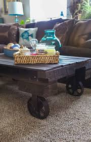 As you can see, the results were stunning. 21 Stylish Diy Industrial Coffee Table Ideas Joyful Derivatives