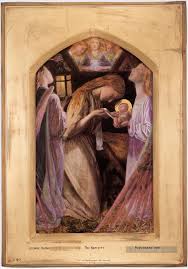 Https Www Arab Painting Com Pic Oil 20painting 20masterpieces 20on 20canvas Hughes 20arthur England 1832 1915 6 Painting Pre Raphaelite Art Nativity Painting