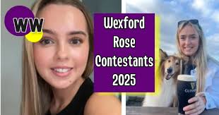 Meet the contestants aiming to become Wexford's Rose for 2025