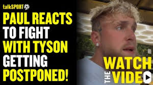 Darren Till teases possible Jake Paul fight after Mike Tyson postponement