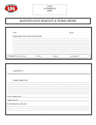 Print work orders on bright colored papers in order to differentiate them from a regular sales order. 28 Printable Work Order Request Form Templates Fillable Samples In Pdf Word To Download Pdffiller