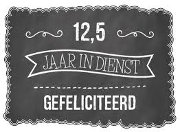Leuke Kaartjes Nl Dienstjubileum Gefeliciteerd