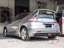 Buy the best and latest honda cr z spoiler on banggood.com offer the quality honda cr z spoiler on sale with worldwide free shipping. Rear Spoiler Abs For Honda Crz 11 Up Mg Style Rstyle Racing